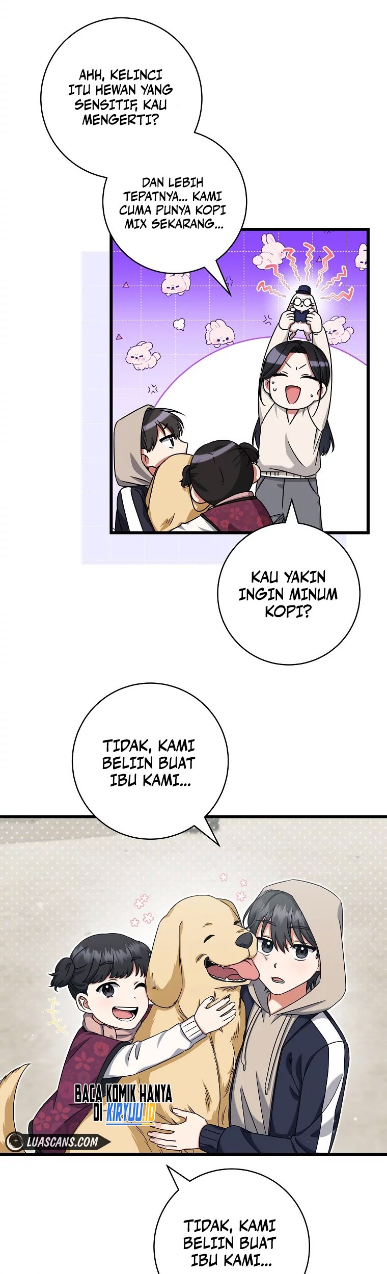 Welcome to Dungeon Hotel Chapter 26 - halaman 16