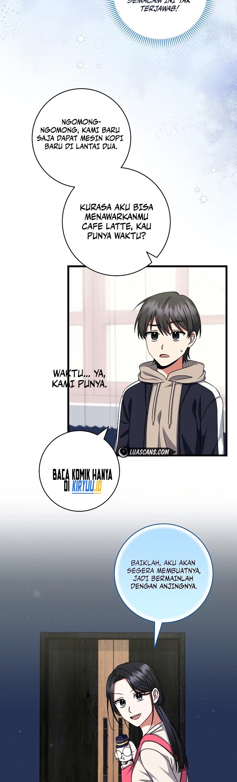 Welcome to Dungeon Hotel Chapter 26 - halaman 24