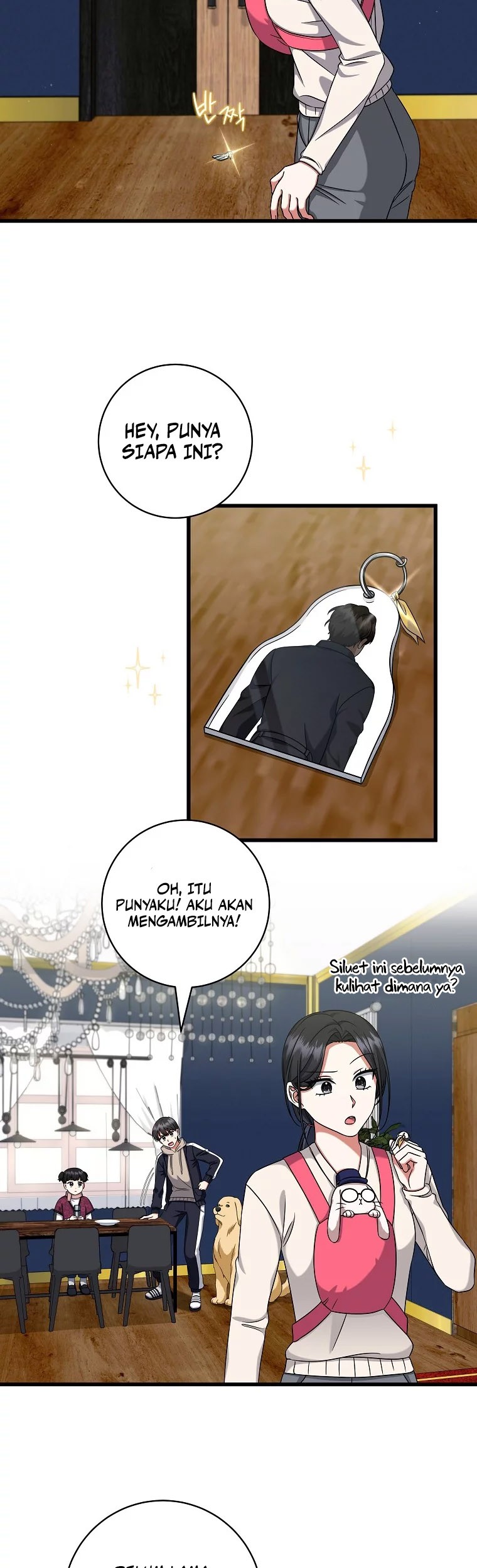 Welcome to Dungeon Hotel Chapter 26 - halaman 25