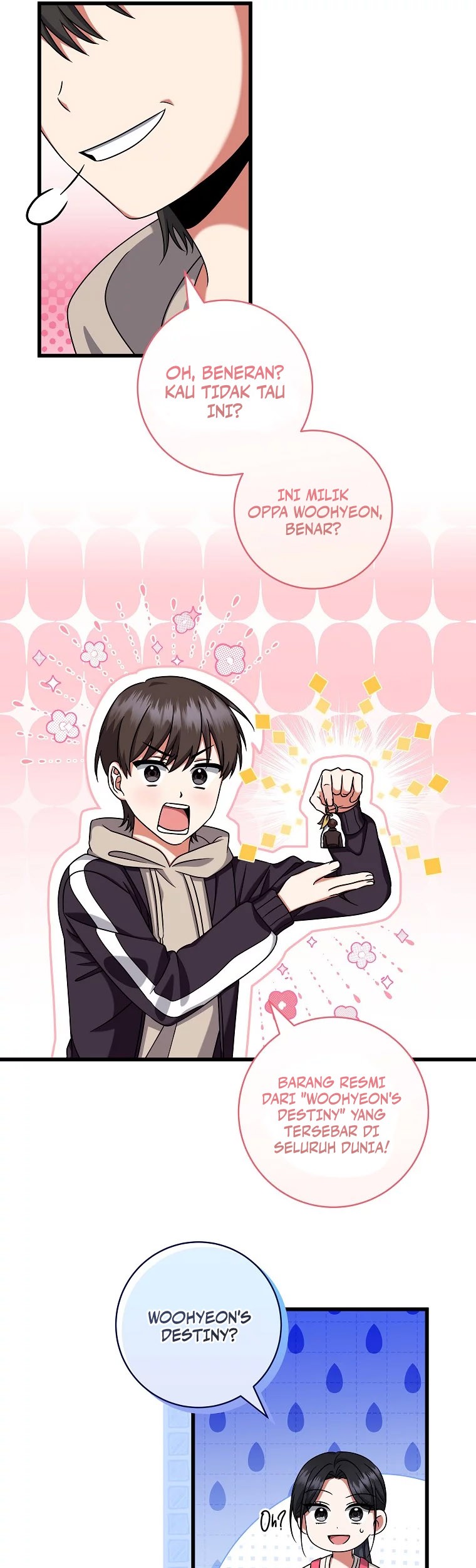 Welcome to Dungeon Hotel Chapter 26 - halaman 27