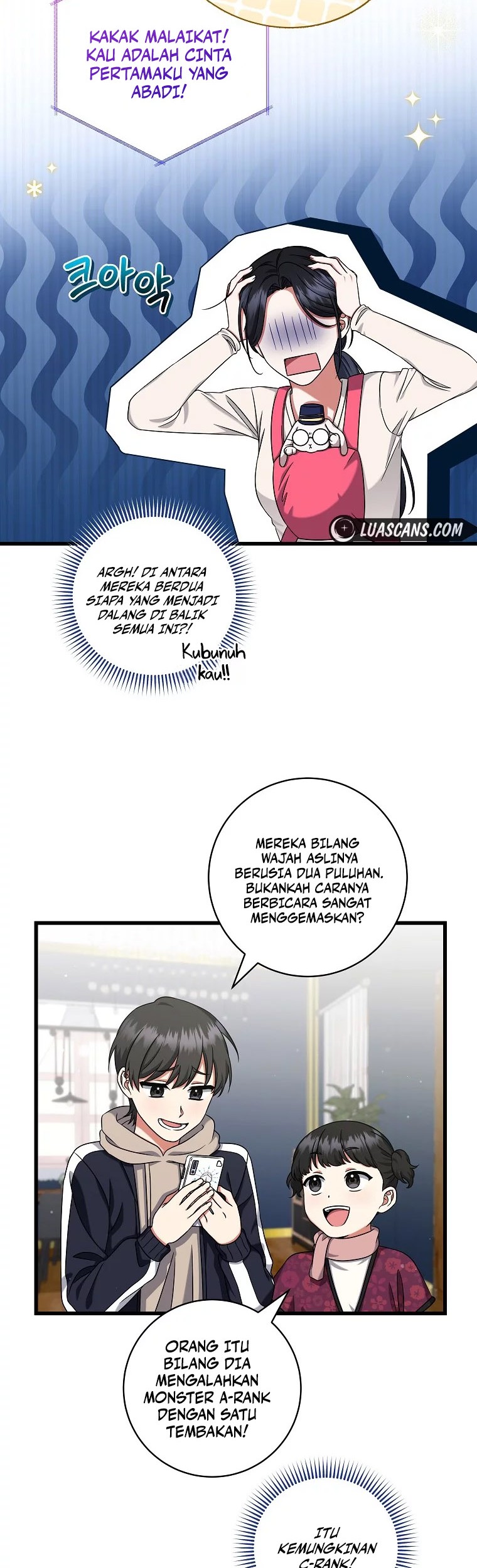 Welcome to Dungeon Hotel Chapter 26 - halaman 36