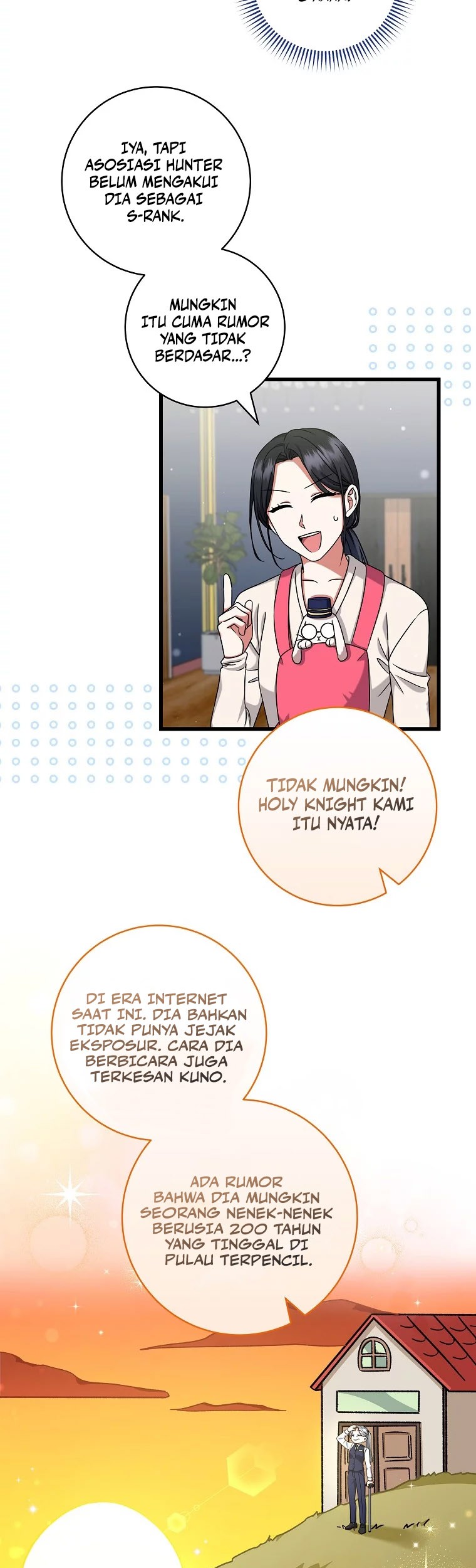 Welcome to Dungeon Hotel Chapter 26 - halaman 37