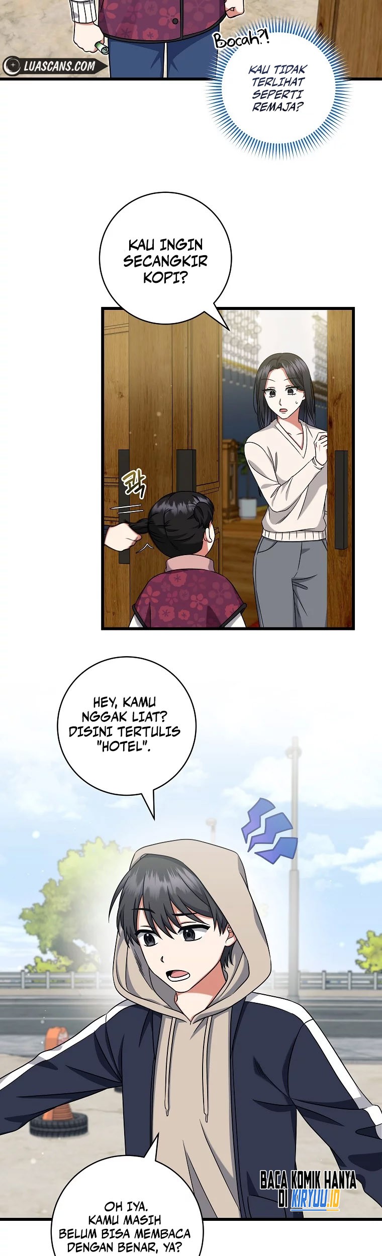 Welcome to Dungeon Hotel Chapter 26 - halaman 9
