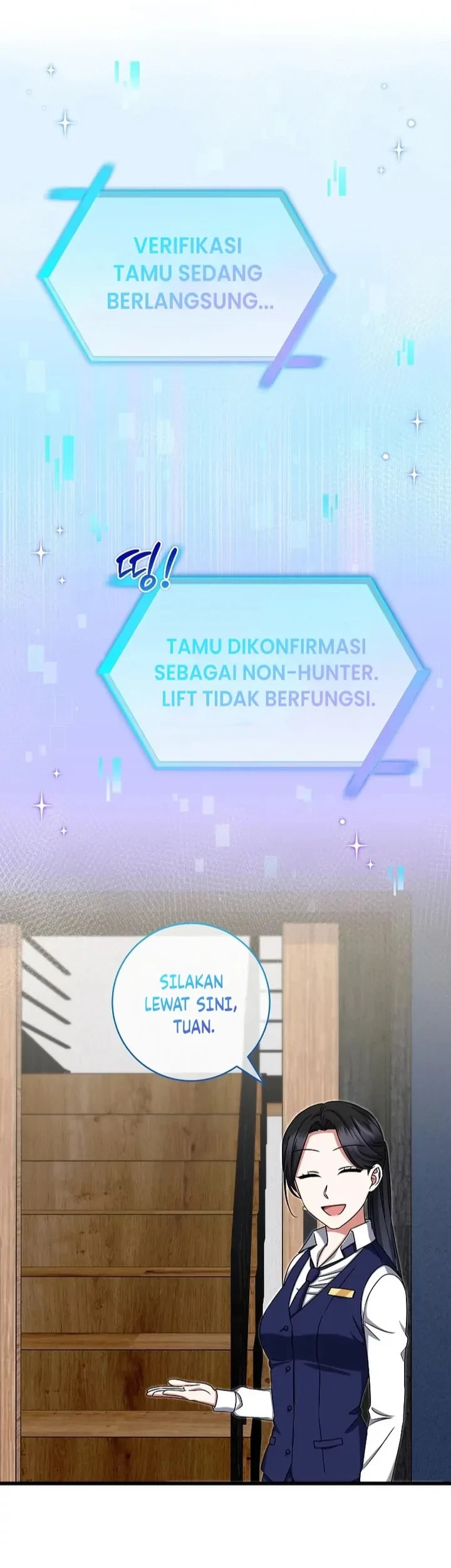 Welcome to Dungeon Hotel Chapter 28 - halaman 1