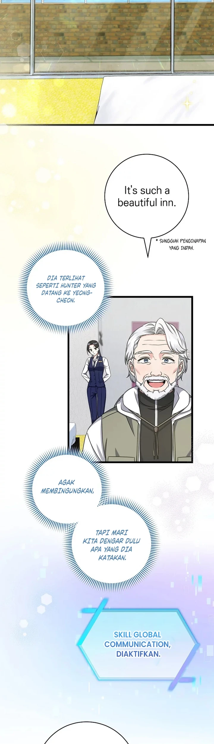 Welcome to Dungeon Hotel Chapter 28 - halaman 29