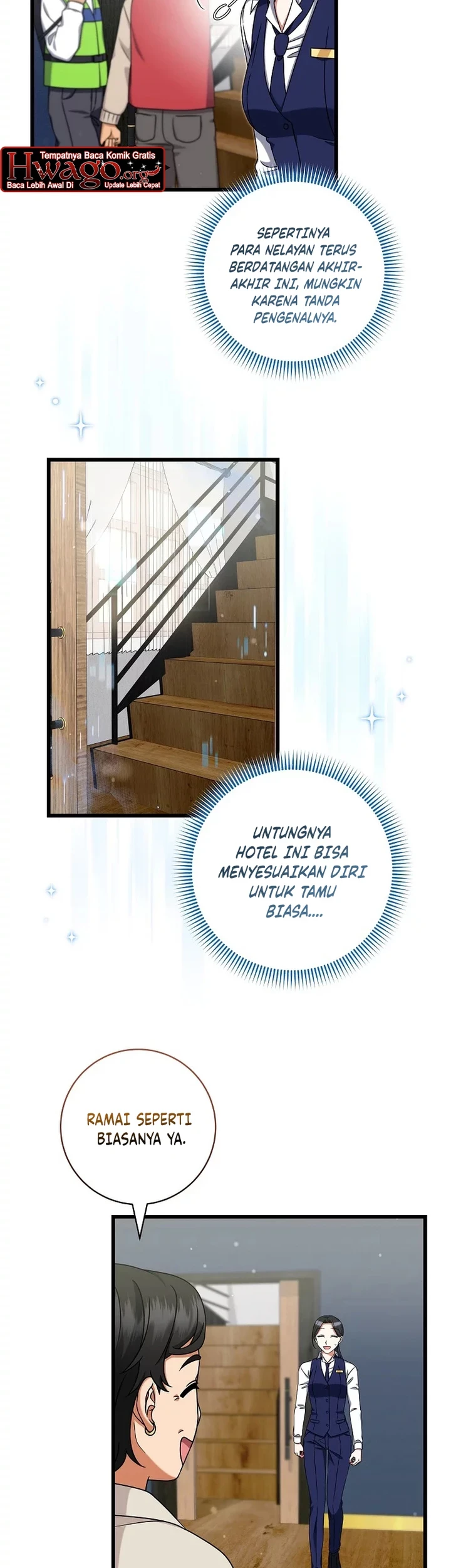 Welcome to Dungeon Hotel Chapter 28 - halaman 3