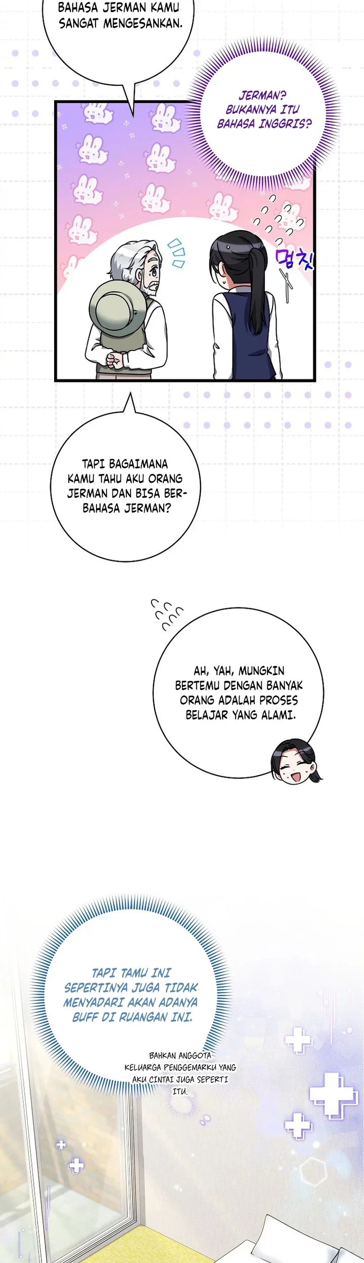 Welcome to Dungeon Hotel Chapter 28 - halaman 31