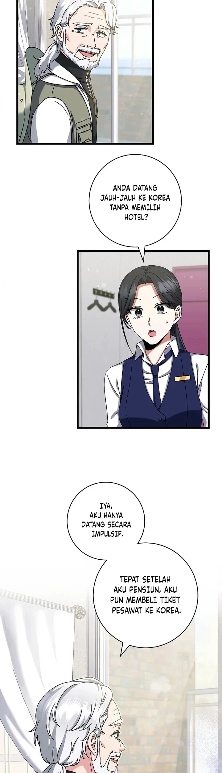 Welcome to Dungeon Hotel Chapter 28 - halaman 33