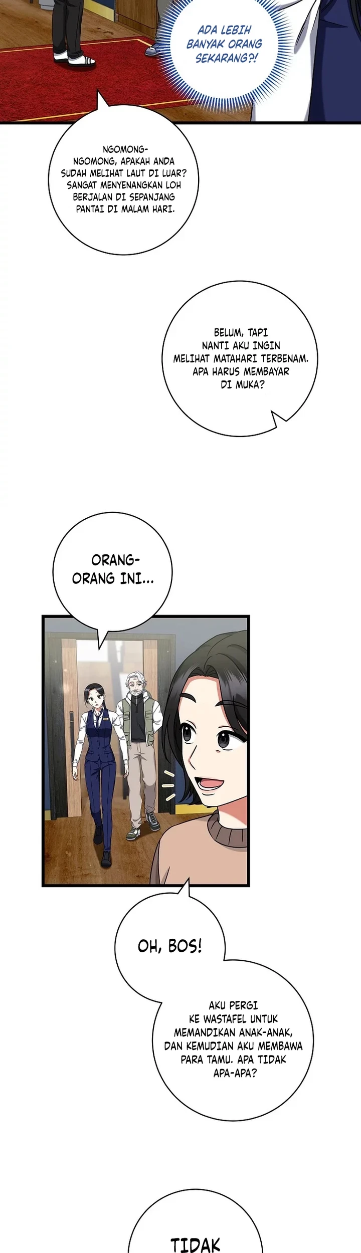Welcome to Dungeon Hotel Chapter 28 - halaman 37