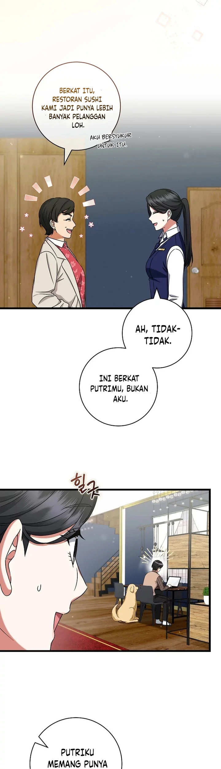 Welcome to Dungeon Hotel Chapter 28 - halaman 5