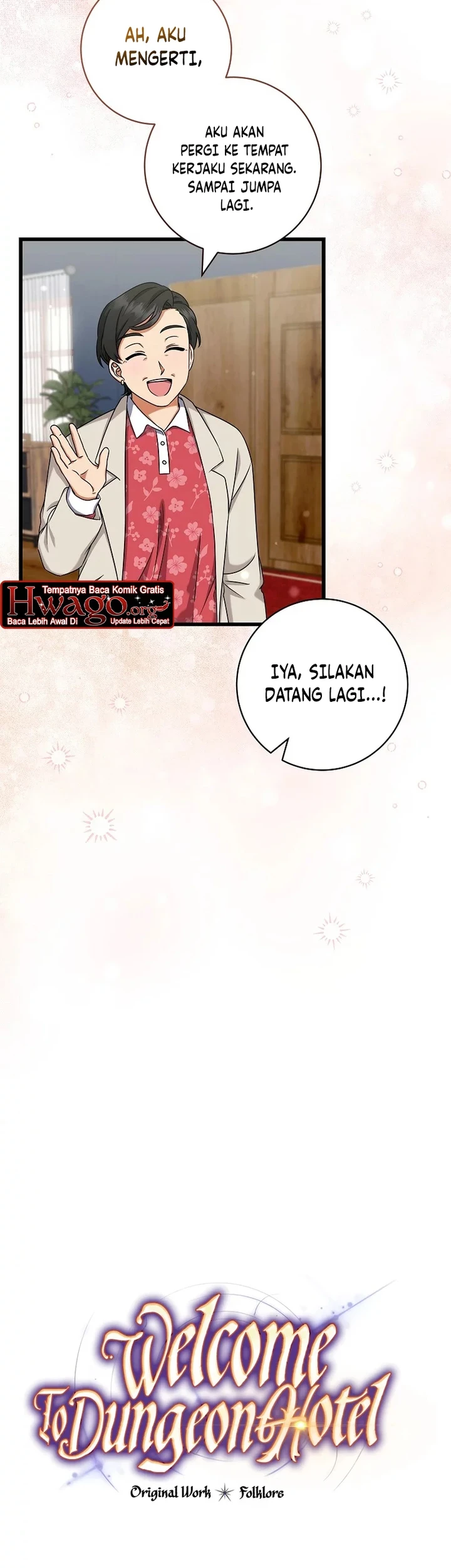 Welcome to Dungeon Hotel Chapter 28 - halaman 7
