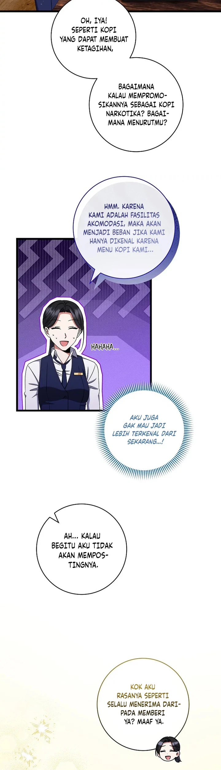 Welcome to Dungeon Hotel Chapter 28 - halaman 9