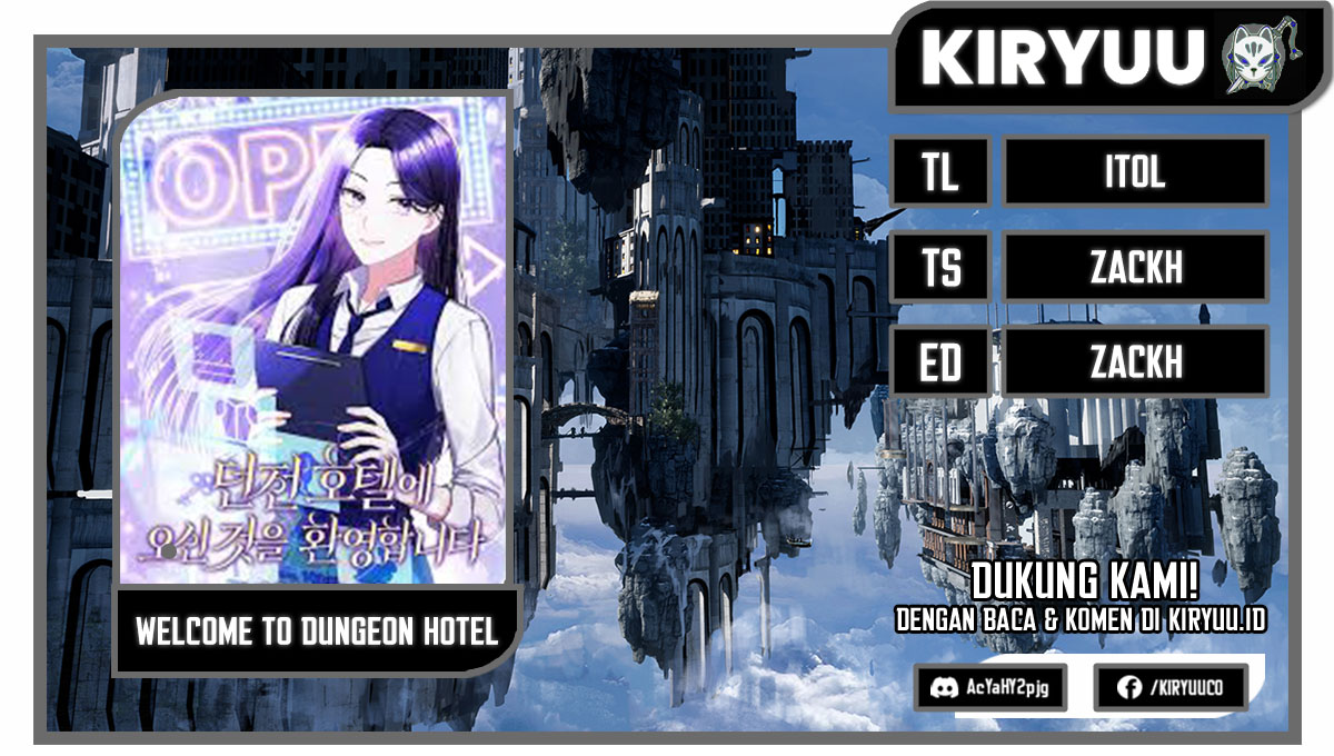Welcome to Dungeon Hotel Chapter 3 - halaman 1