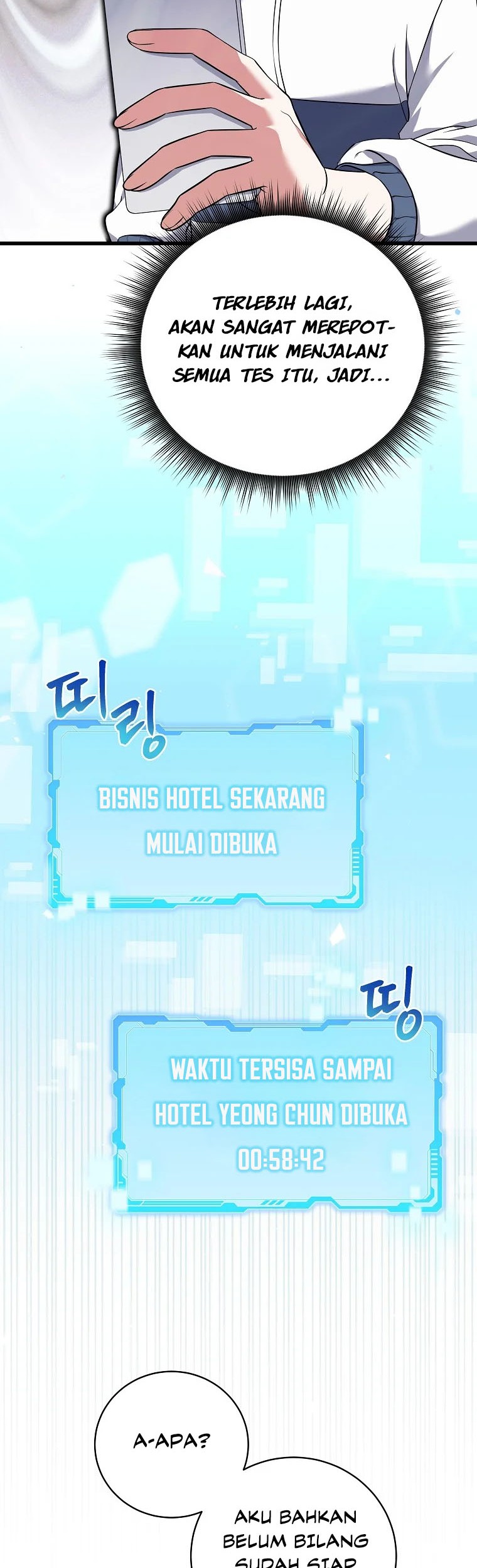 Welcome to Dungeon Hotel Chapter 3 - halaman 11