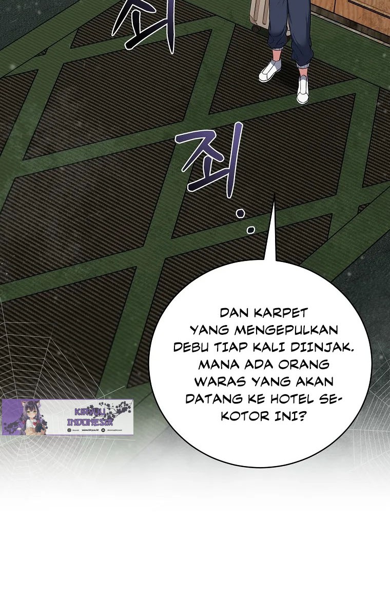 Welcome to Dungeon Hotel Chapter 3 - halaman 13