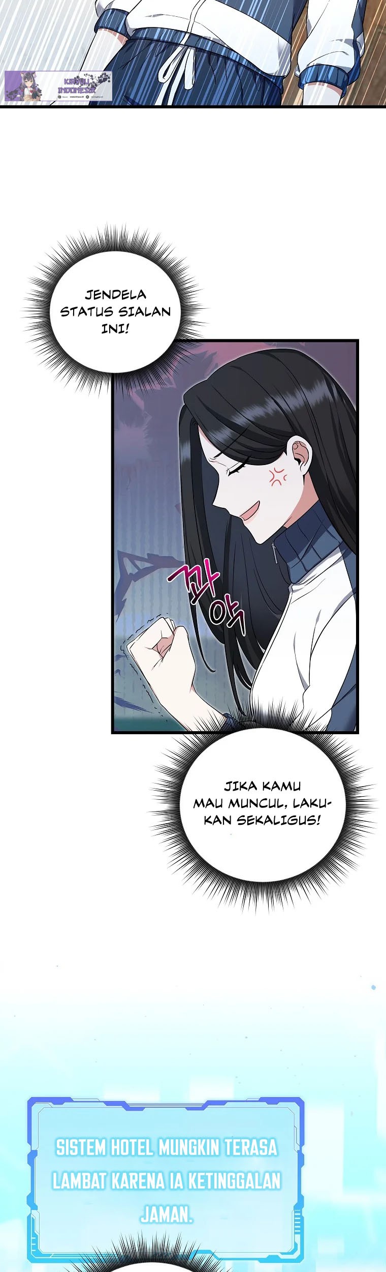 Welcome to Dungeon Hotel Chapter 3 - halaman 16