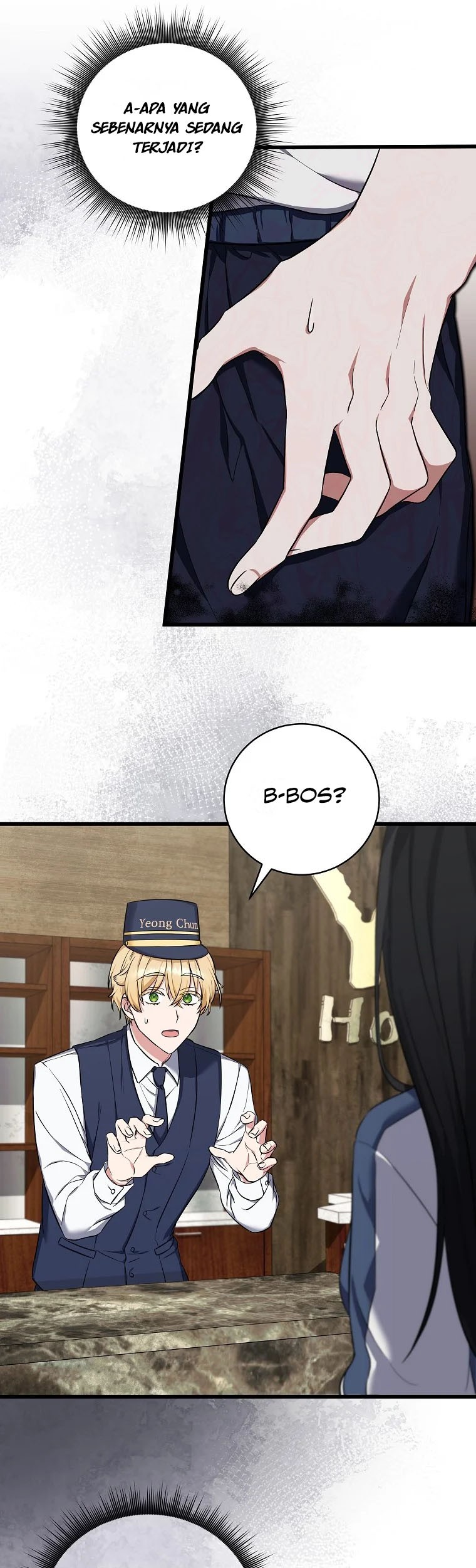 Welcome to Dungeon Hotel Chapter 3 - halaman 21