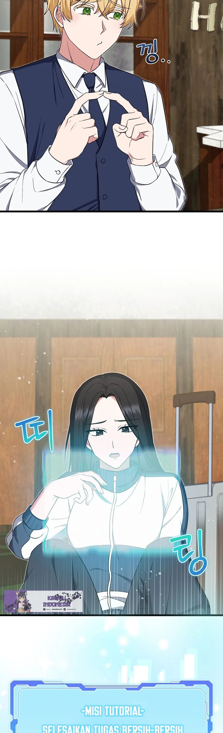 Welcome to Dungeon Hotel Chapter 3 - halaman 27