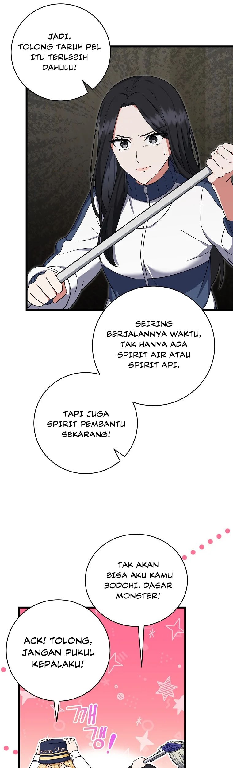 Welcome to Dungeon Hotel Chapter 3 - halaman 33