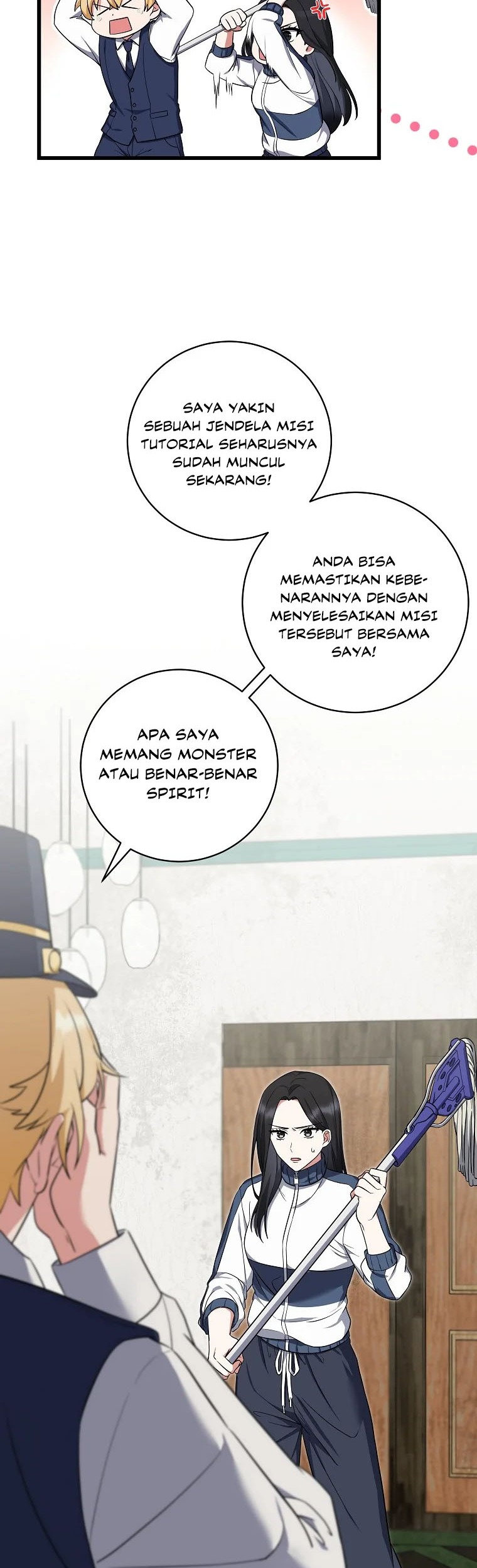 Welcome to Dungeon Hotel Chapter 3 - halaman 34
