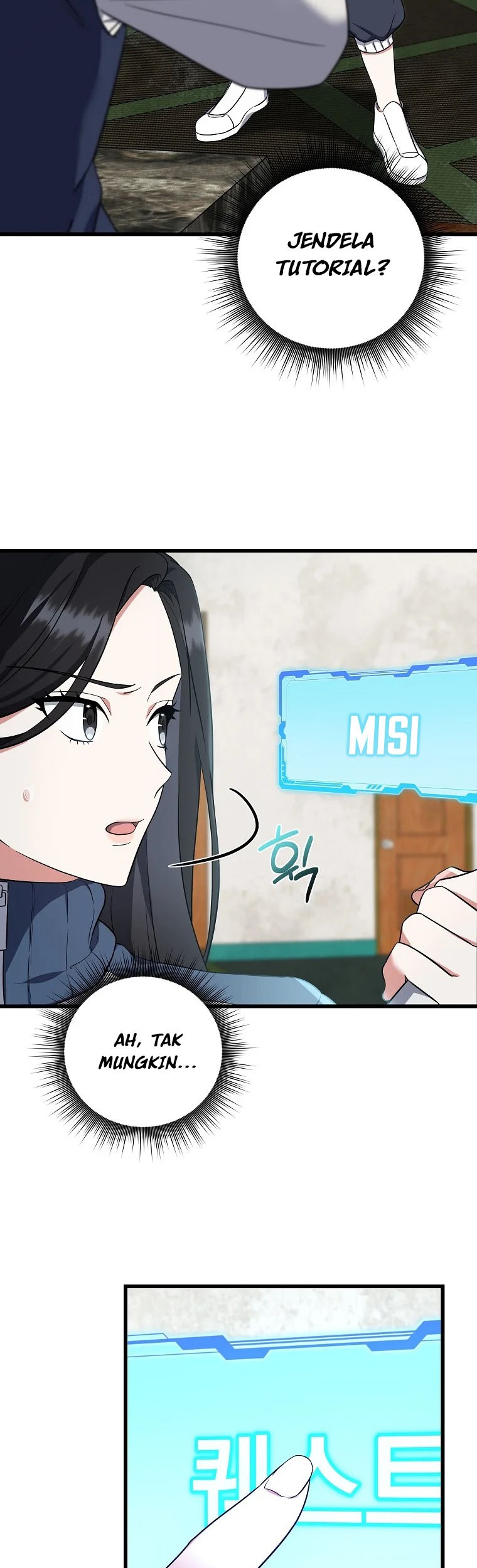 Welcome to Dungeon Hotel Chapter 3 - halaman 35