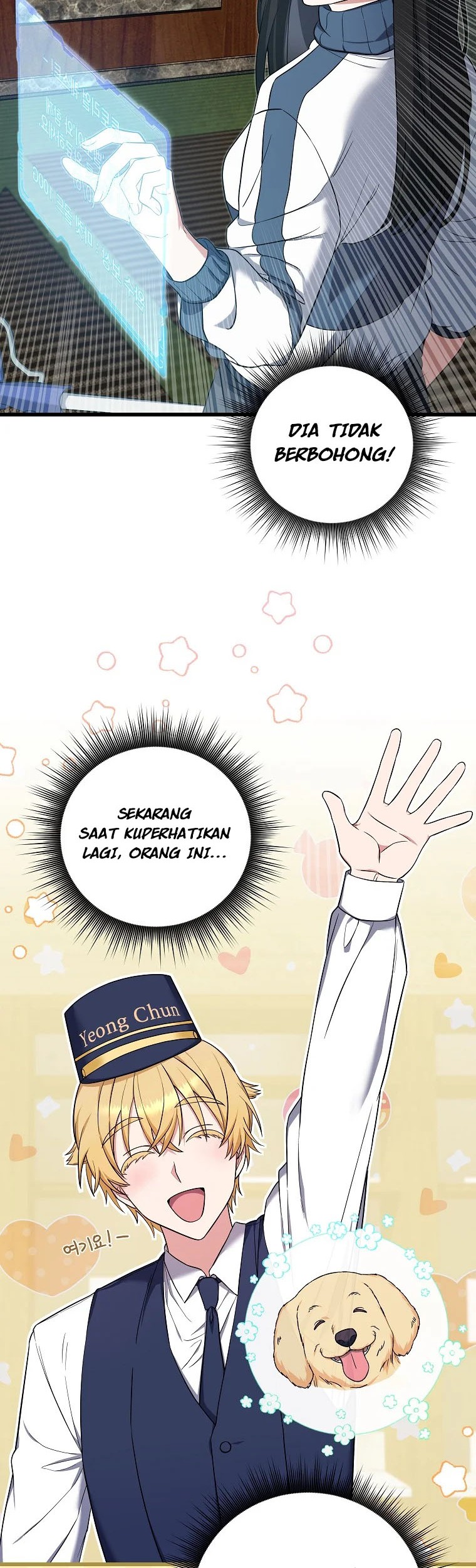 Welcome to Dungeon Hotel Chapter 3 - halaman 38