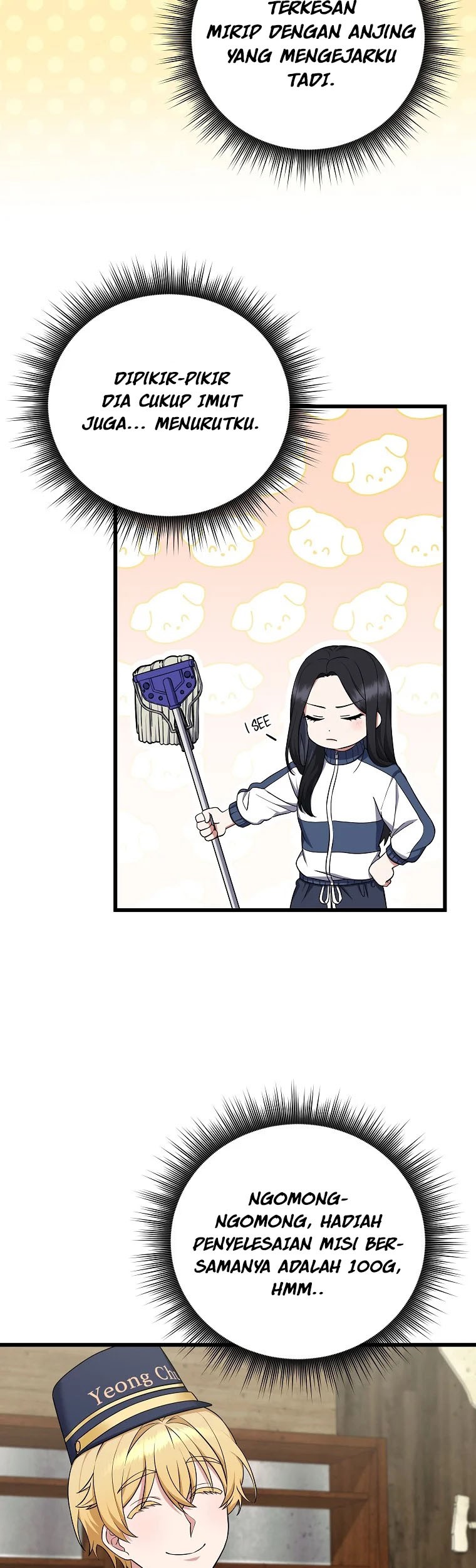 Welcome to Dungeon Hotel Chapter 3 - halaman 39