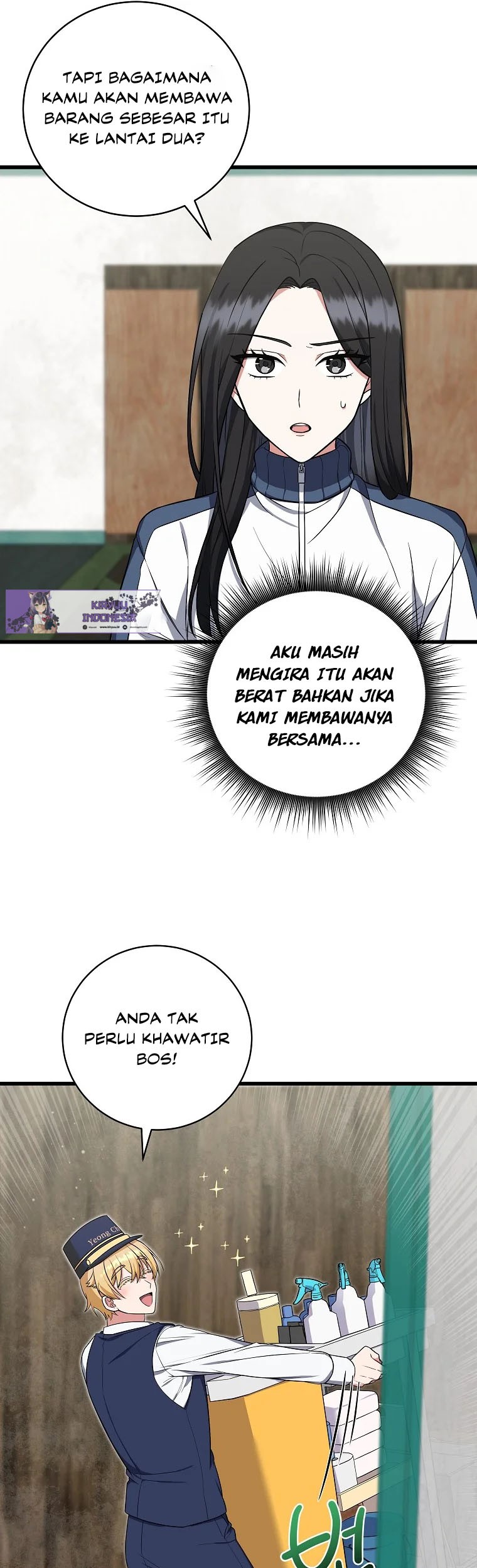 Welcome to Dungeon Hotel Chapter 3 - halaman 49