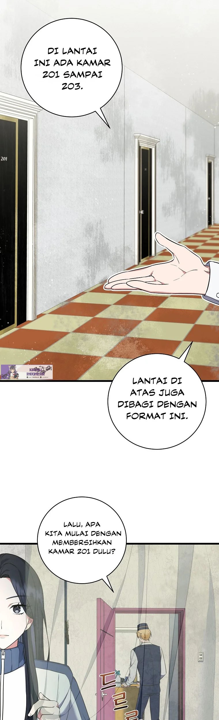 Welcome to Dungeon Hotel Chapter 3 - halaman 53