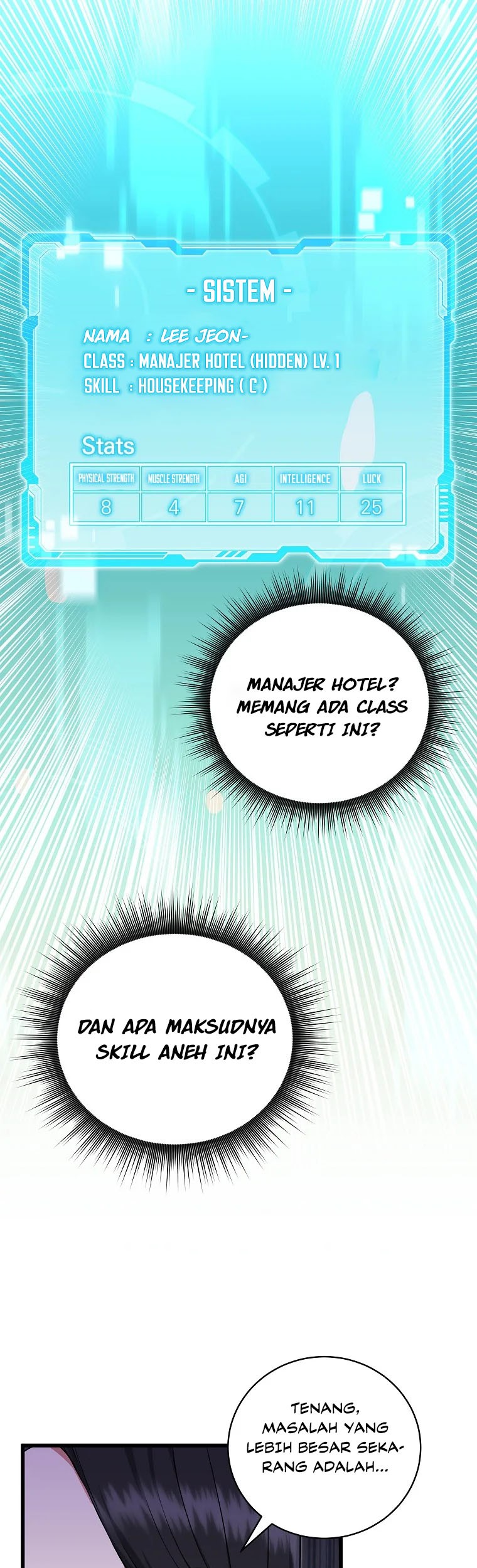 Welcome to Dungeon Hotel Chapter 3 - halaman 6