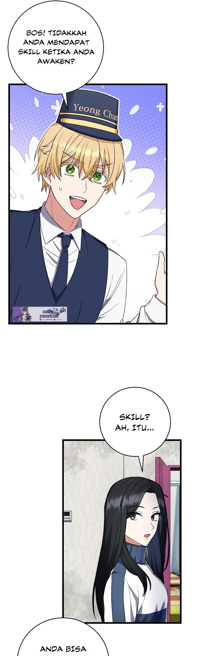 Welcome to Dungeon Hotel Chapter 3 - halaman 61