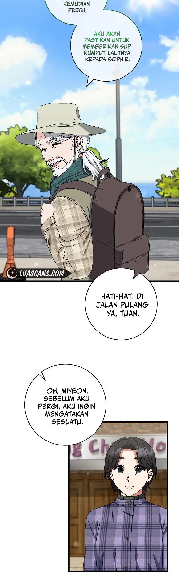 Welcome to Dungeon Hotel Chapter 31 - halaman 21