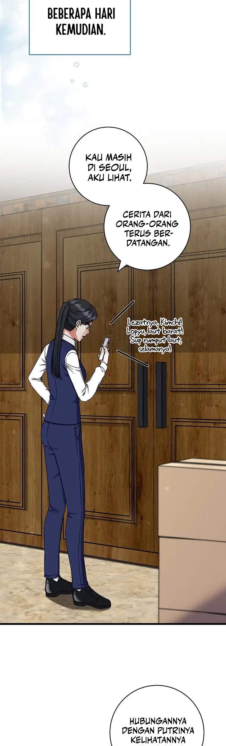Welcome to Dungeon Hotel Chapter 31 - halaman 25