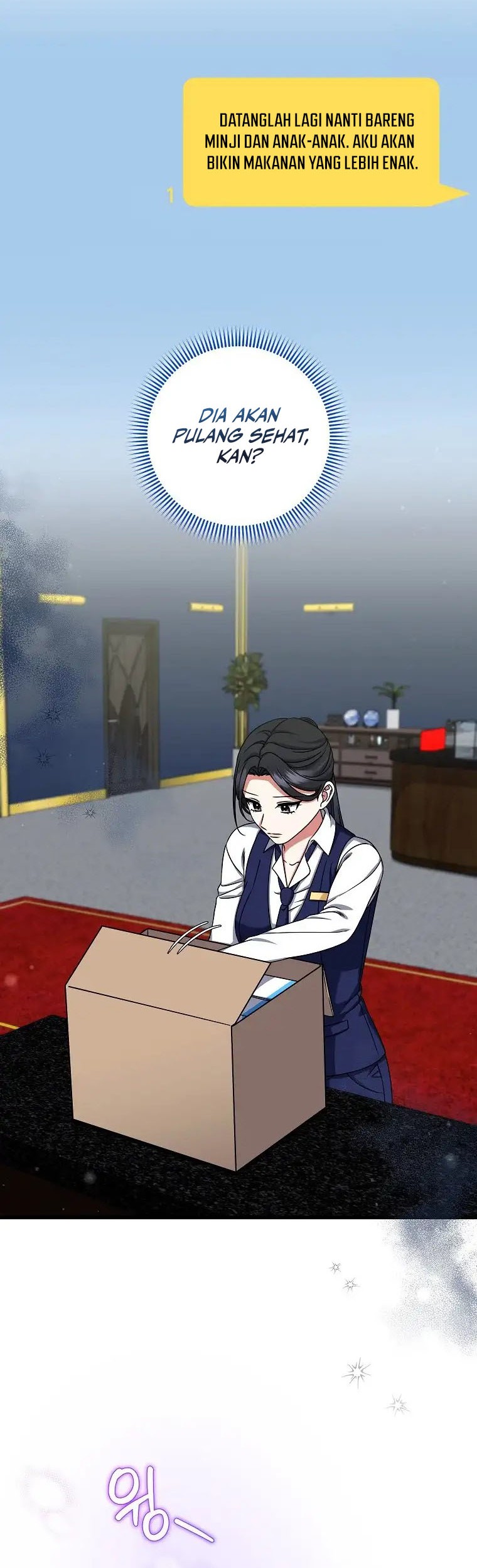 Welcome to Dungeon Hotel Chapter 31 - halaman 29
