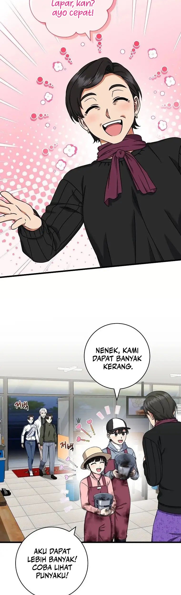 Welcome to Dungeon Hotel Chapter 31 - halaman 3