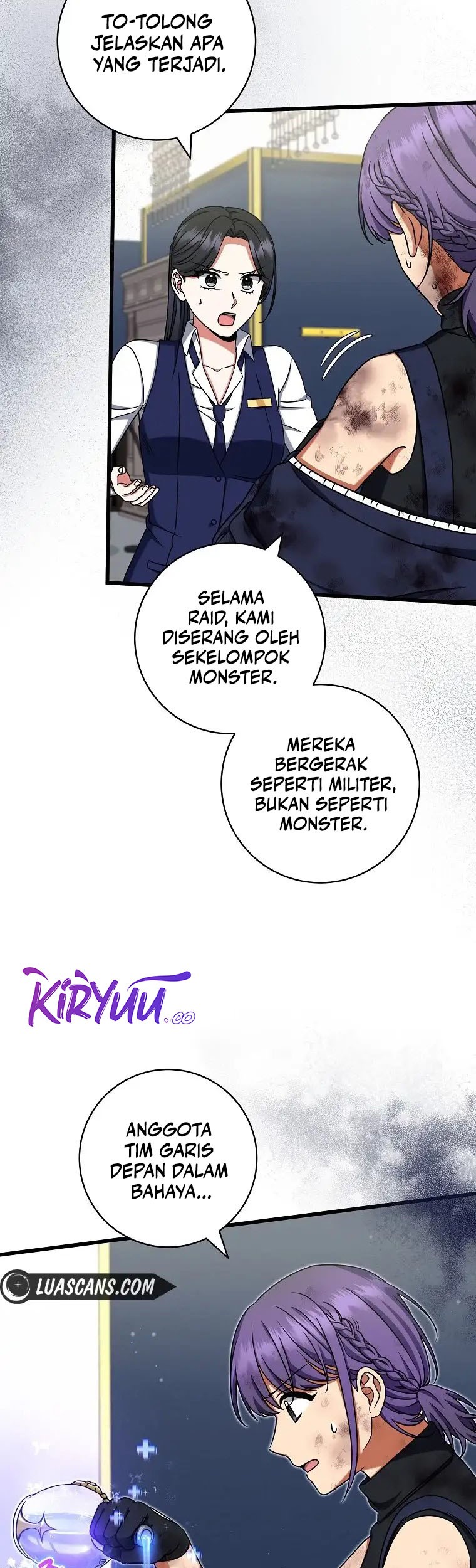 Welcome to Dungeon Hotel Chapter 31 - halaman 35