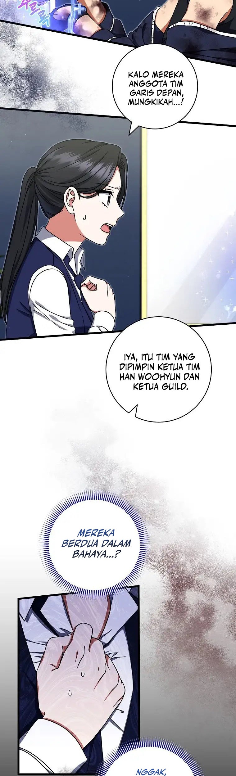 Welcome to Dungeon Hotel Chapter 31 - halaman 36