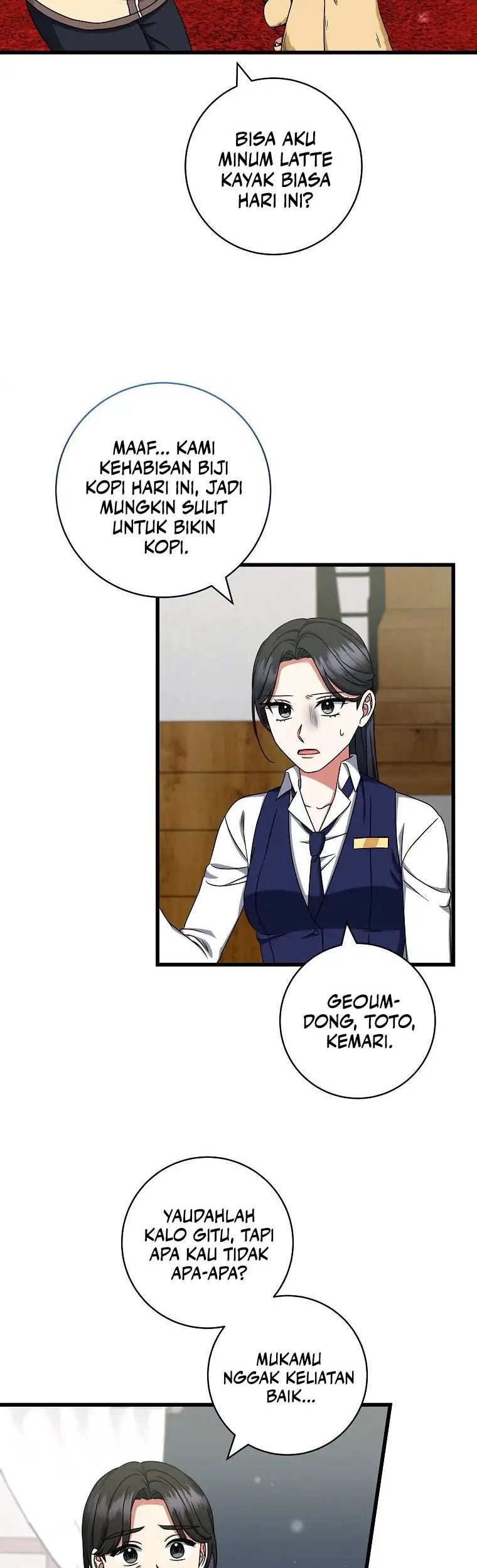 Welcome to Dungeon Hotel Chapter 31 - halaman 44