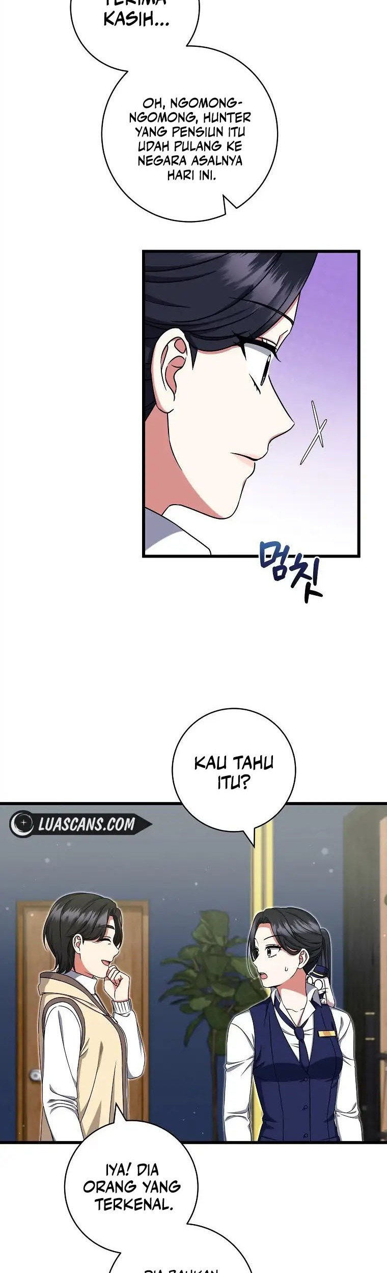 Welcome to Dungeon Hotel Chapter 31 - halaman 46