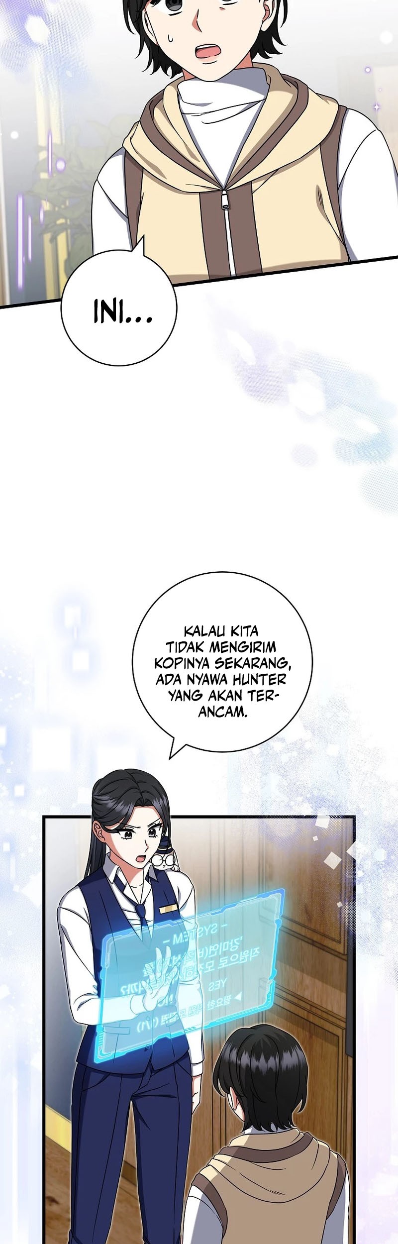 Welcome to Dungeon Hotel Chapter 32 - halaman 10