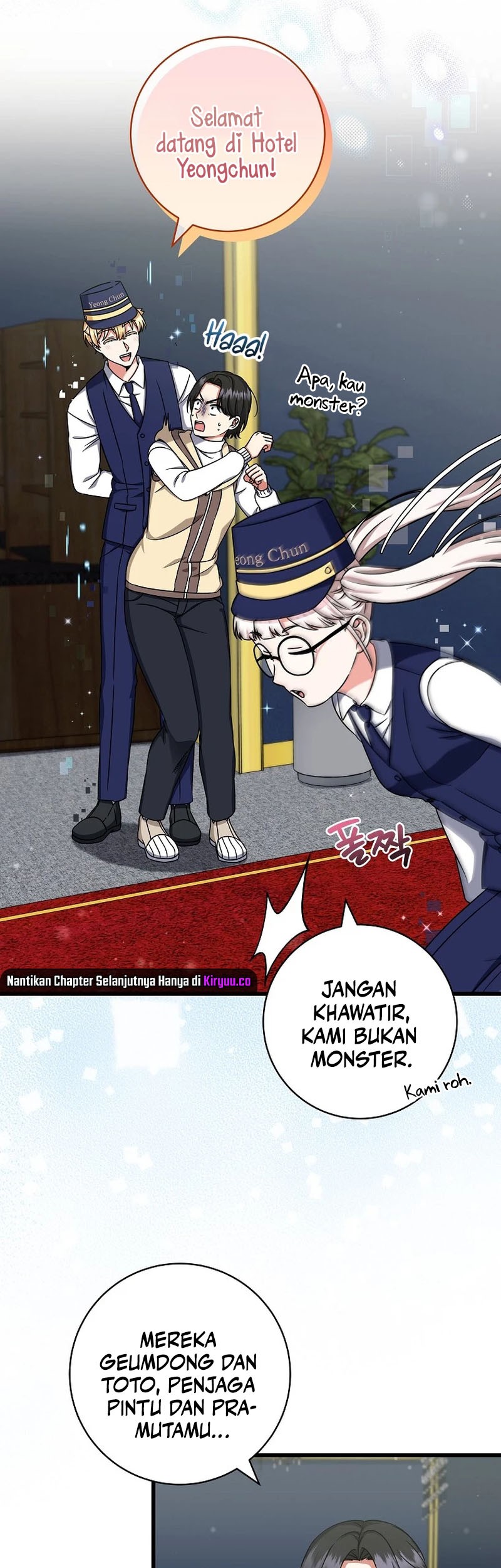 Welcome to Dungeon Hotel Chapter 32 - halaman 18