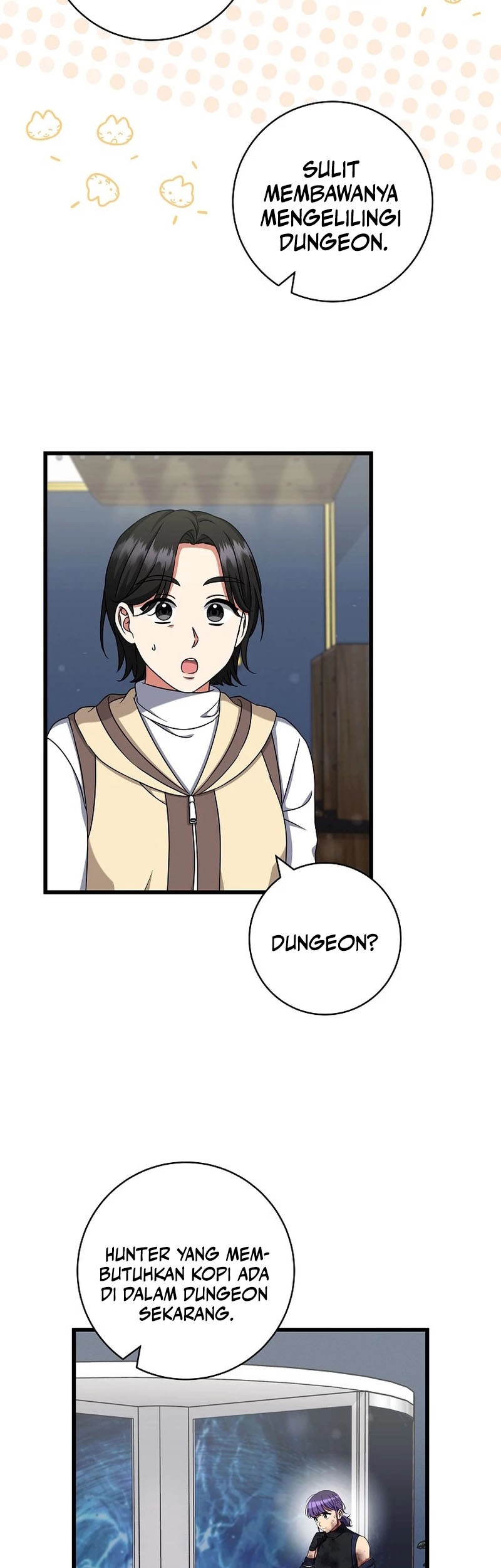 Welcome to Dungeon Hotel Chapter 32 - halaman 20