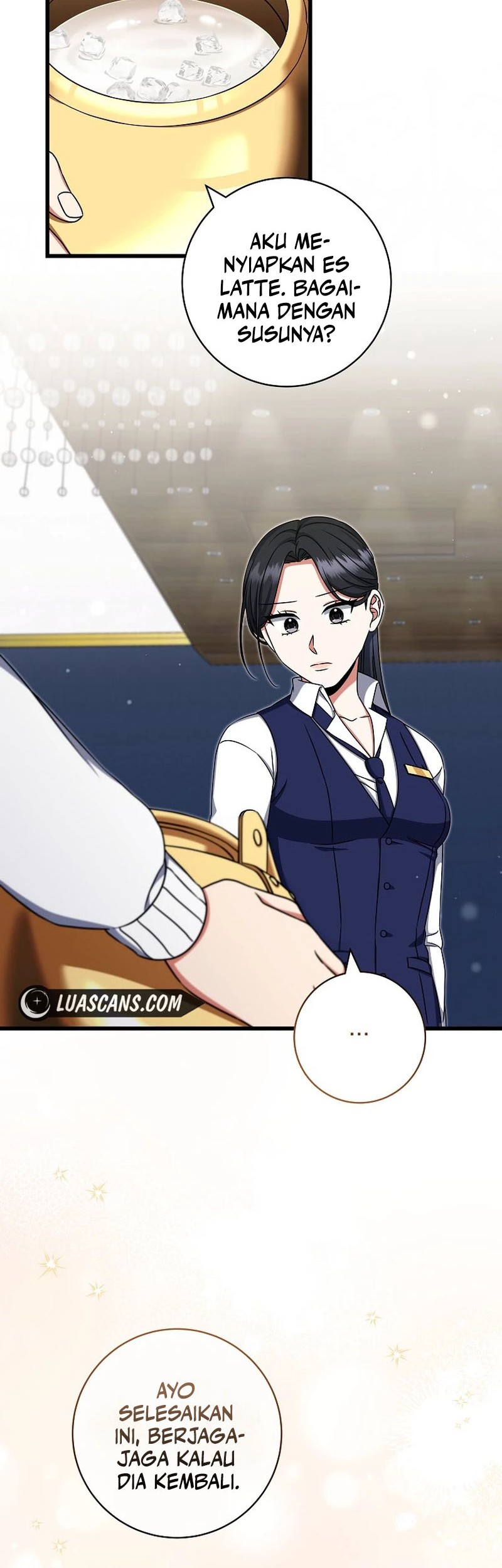Welcome to Dungeon Hotel Chapter 32 - halaman 33