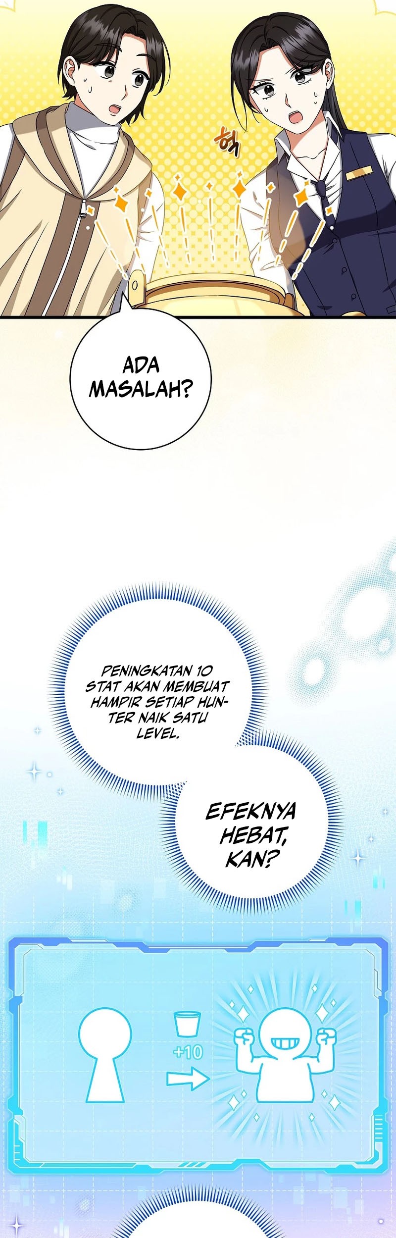 Welcome to Dungeon Hotel Chapter 32 - halaman 36