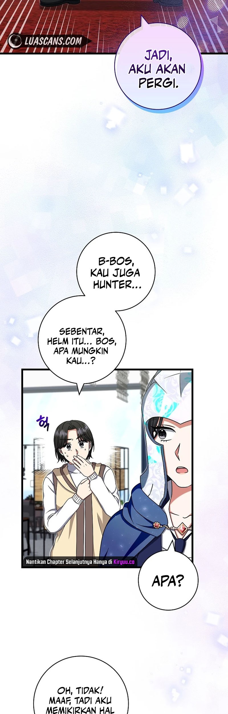 Welcome to Dungeon Hotel Chapter 32 - halaman 40