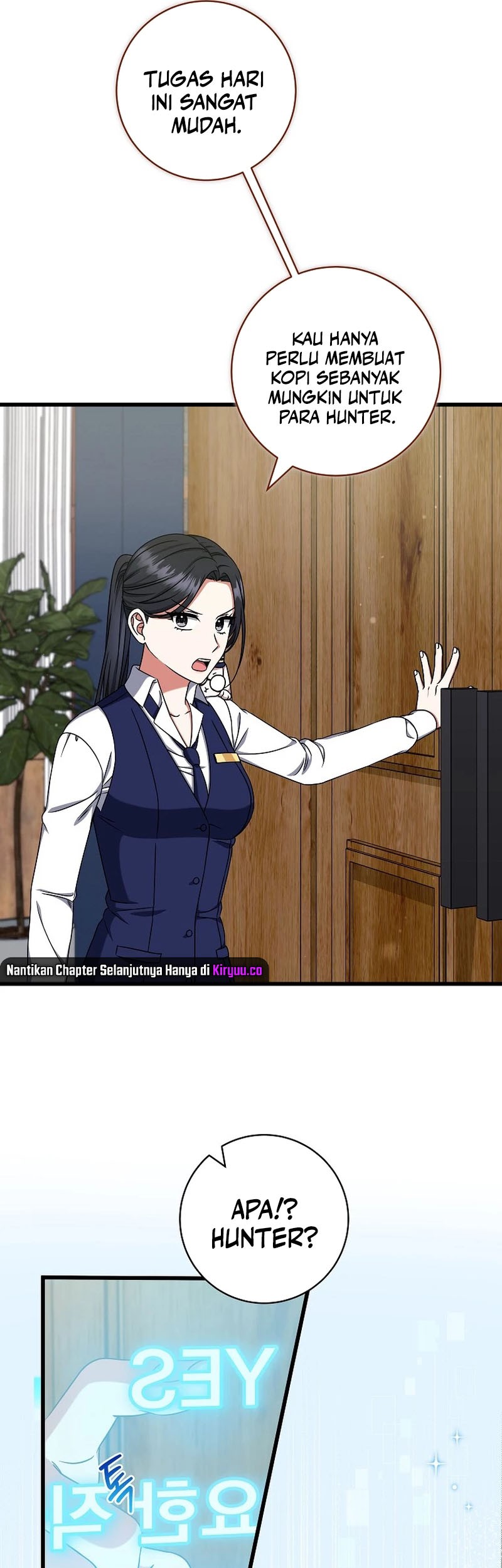 Welcome to Dungeon Hotel Chapter 32 - halaman 8