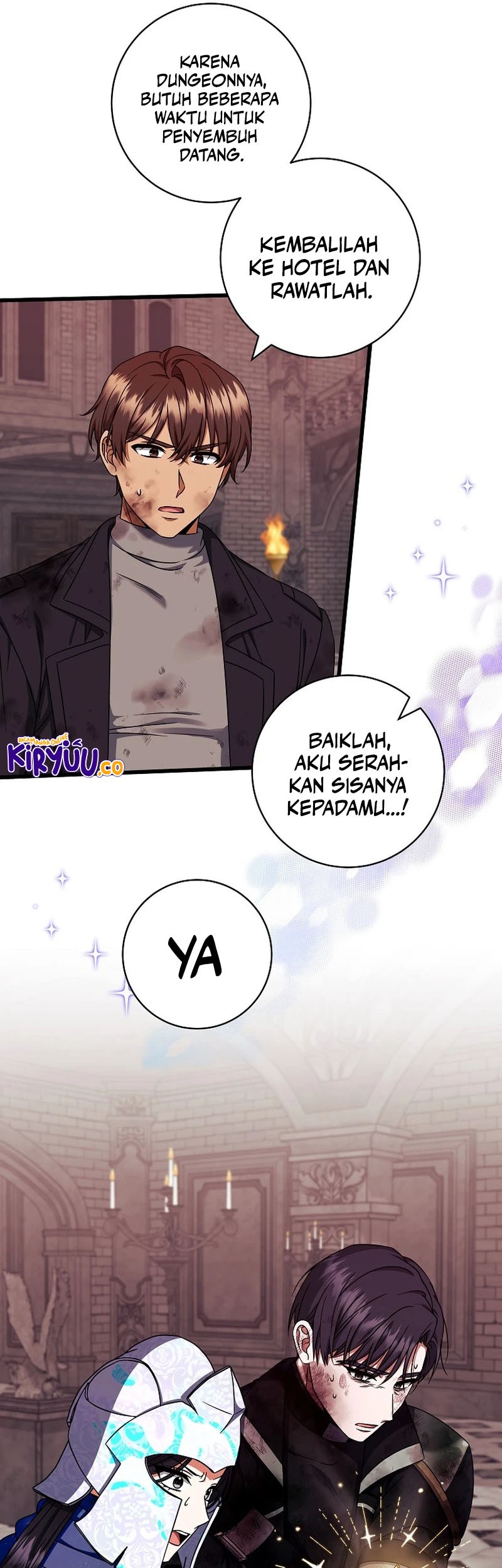 Welcome to Dungeon Hotel Chapter 33 - halaman 49