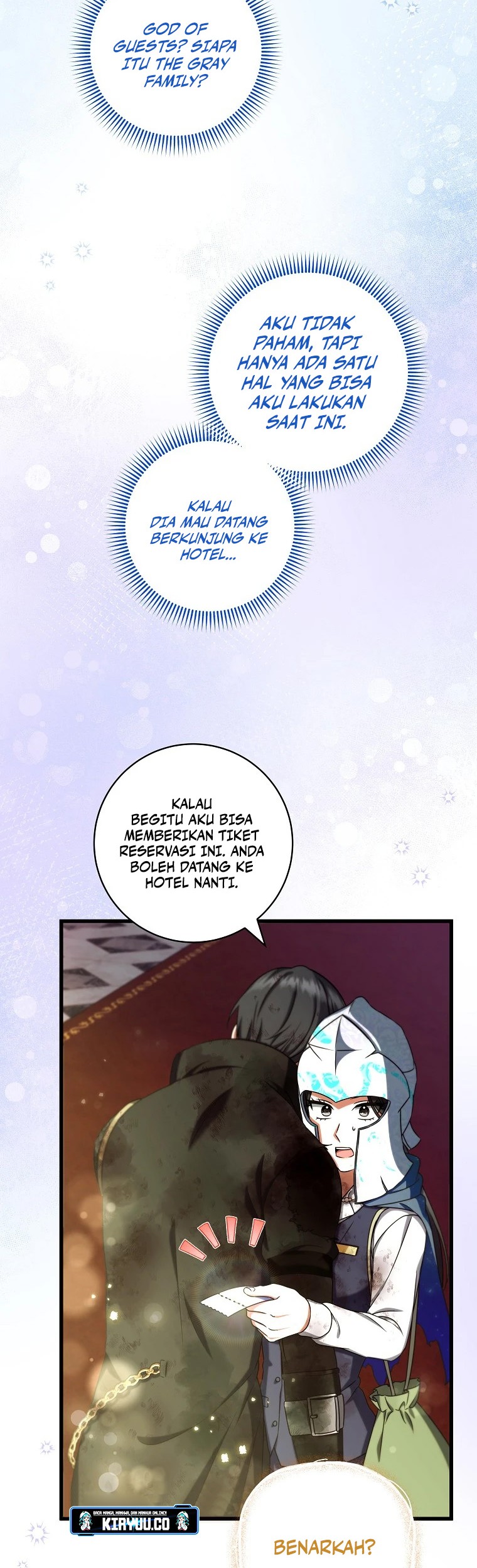 Welcome to Dungeon Hotel Chapter 34 - halaman 11