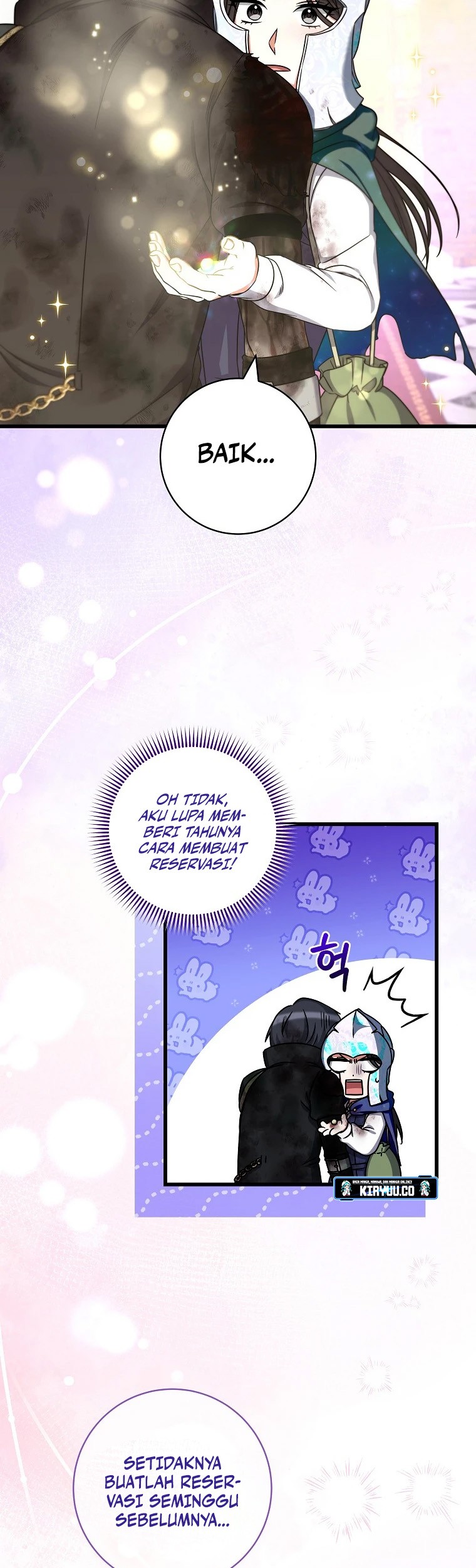 Welcome to Dungeon Hotel Chapter 34 - halaman 15