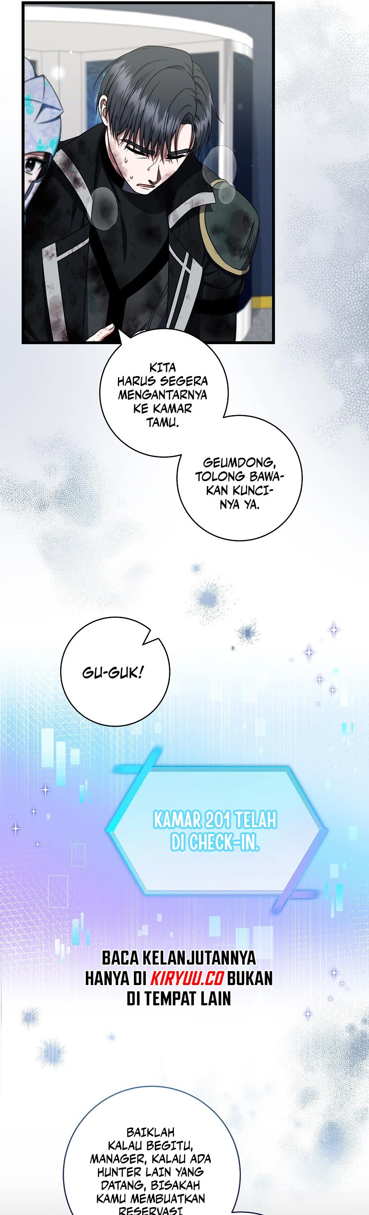 Welcome to Dungeon Hotel Chapter 34 - halaman 18